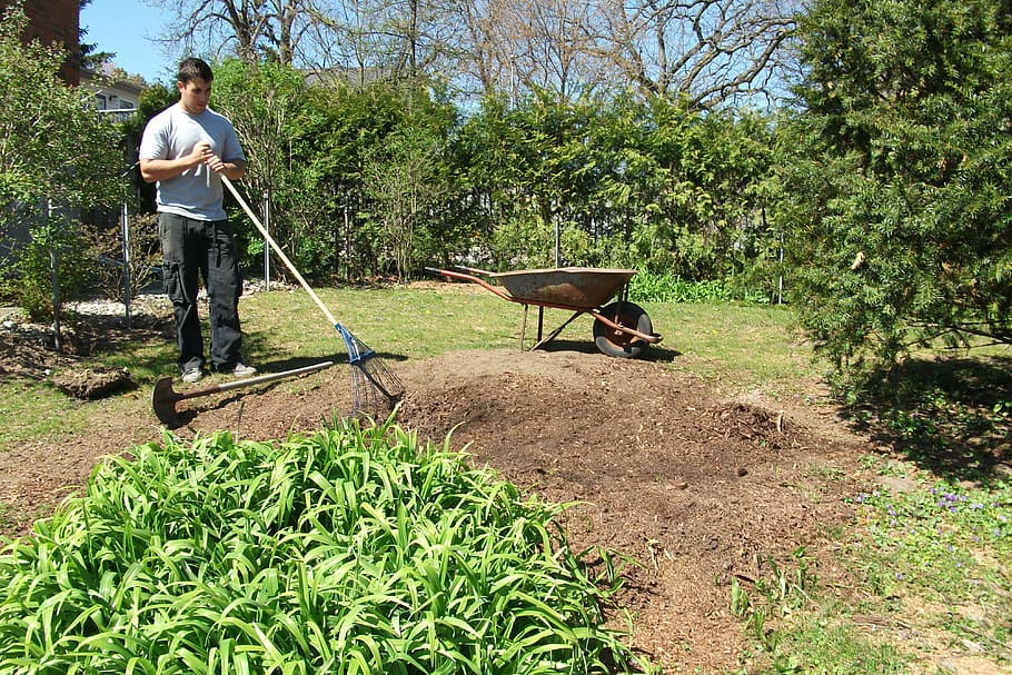 Forestal Avilés realiza todo tipo de preparación de jardines